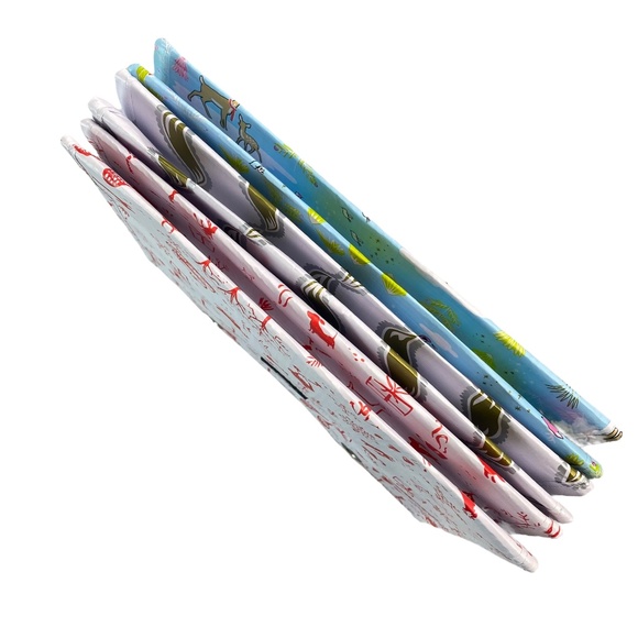 SCOUT Mixed Pattern Small Size Gift Bag Set (Set of 3) - Picture 6 of 9